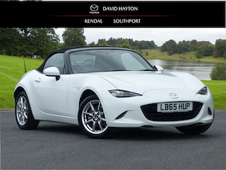 Used Mazda MX-5 from David Hayton Autostore