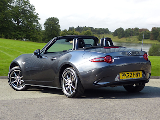 Used Mazda MX-5 from David Hayton Autostore