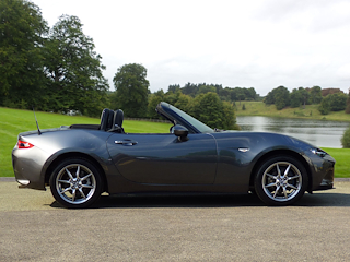 Used Mazda MX-5 from David Hayton Autostore