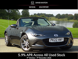 Used Mazda MX-5 from David Hayton Autostore