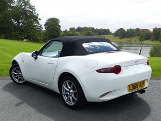 Used Mazda MX-5 from David Hayton Autostore