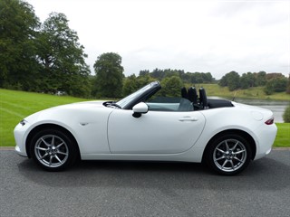 Used Mazda MX-5 from David Hayton Autostore