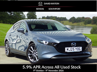 Used Mazda Mazda 3 from David Hayton Autostore