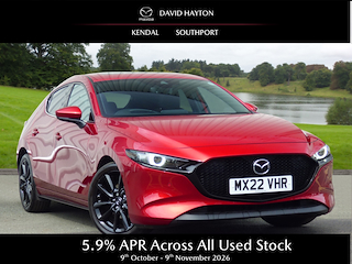 Used Mazda Mazda 3 from David Hayton Autostore