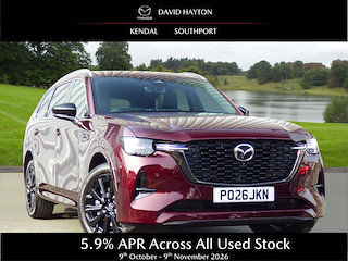 Used Mazda CX-80 from David Hayton Autostore