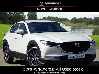 Used Mazda CX-30 from David Hayton Autostore