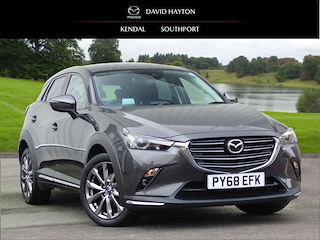 Used Mazda CX-3 from David Hayton Autostore