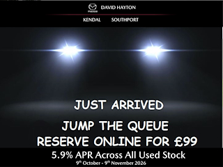 Used Mazda CX-30 from David Hayton Autostore