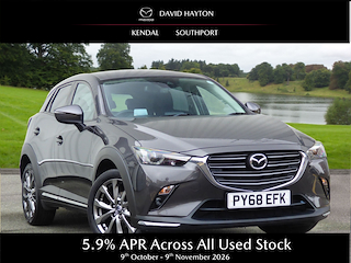 Used Mazda CX-3 from David Hayton Autostore