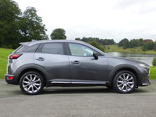Used Mazda CX-3 from David Hayton Autostore