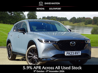 Used Mazda CX-5 from David Hayton Autostore