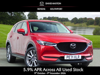 Used Mazda CX-5 from David Hayton Autostore