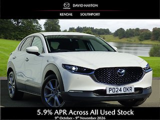 Used Mazda CX-30 from David Hayton Autostore