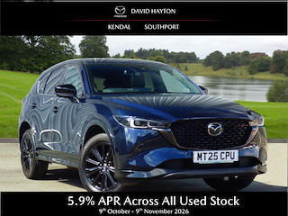 Used Mazda CX-5 from David Hayton Autostore