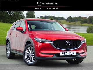 Used Mazda CX-5 from David Hayton Autostore