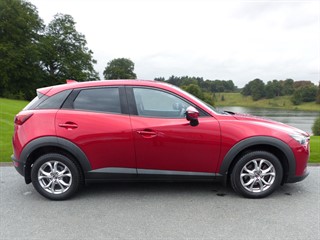 Used Mazda CX-3 from David Hayton Autostore