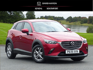 Used Mazda CX-3 from David Hayton Autostore