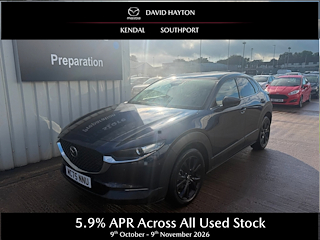 Used Mazda CX-30 from David Hayton Autostore