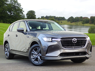 Used Mazda CX-60 from David Hayton Autostore