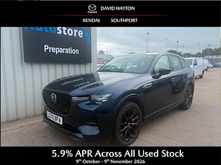 Used Mazda CX-60 from David Hayton Autostore