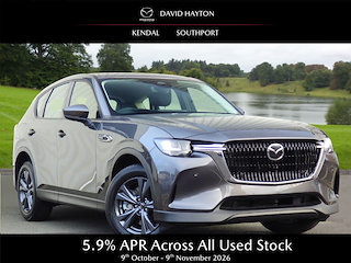 Used Mazda CX-60 from David Hayton Autostore