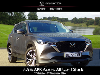 Used Mazda CX-5 from David Hayton Autostore