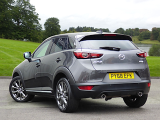 Used Mazda CX-3 from David Hayton Autostore