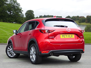 Used Mazda CX-5 from David Hayton Autostore