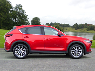 Used Mazda CX-5 from David Hayton Autostore
