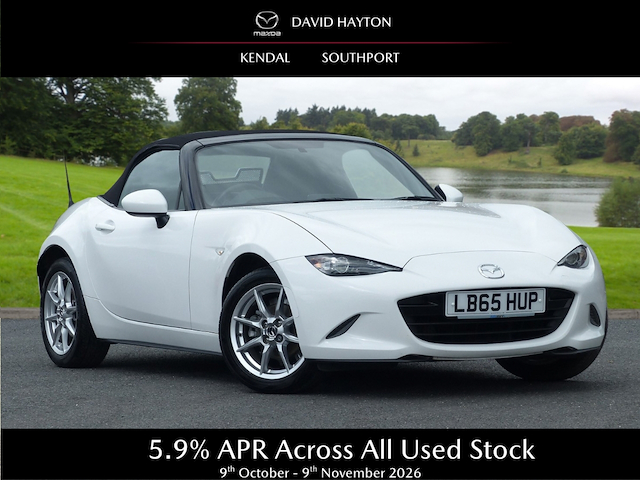Used Mazda MX-5