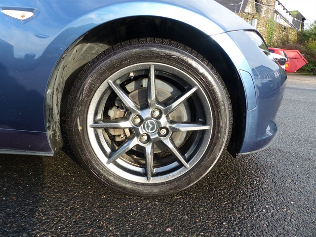 Used Mazda MX-5