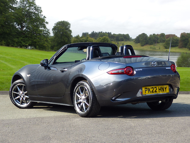 Used Mazda MX-5