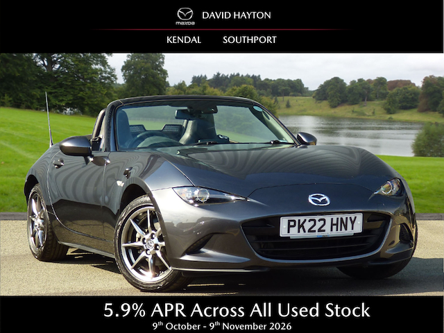 Used Mazda MX-5