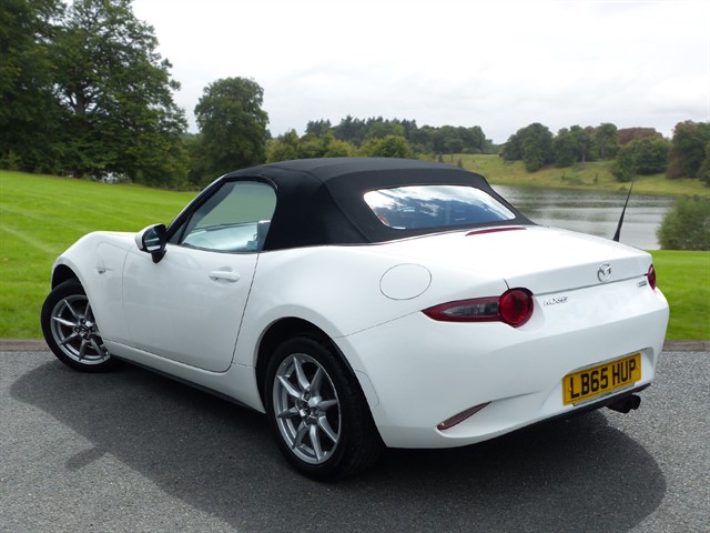 Used Mazda MX-5