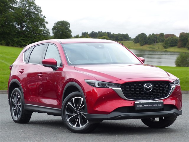 Used Mazda CX-5