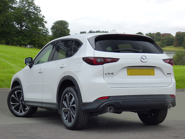Used Mazda CX-5