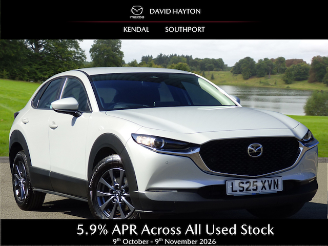 Used Mazda CX-30