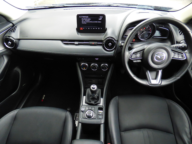 Used Mazda CX-3