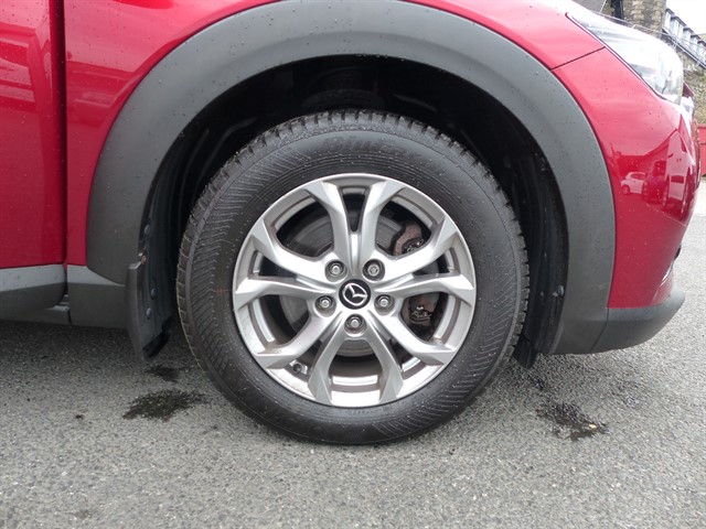 Used Mazda CX-3