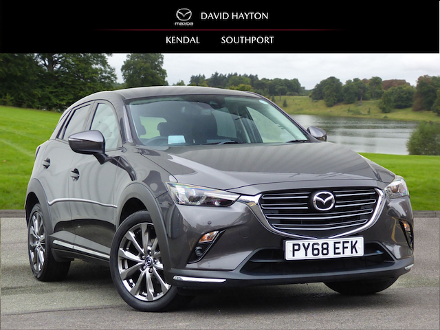 Used Mazda CX-3
