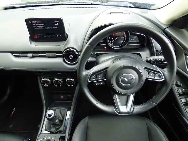 Used Mazda CX-3
