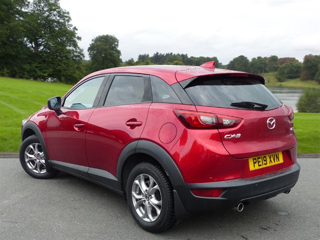 Used Mazda CX-3
