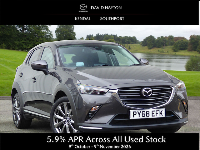 Used Mazda CX-3