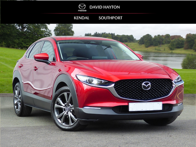 Used Mazda CX-30