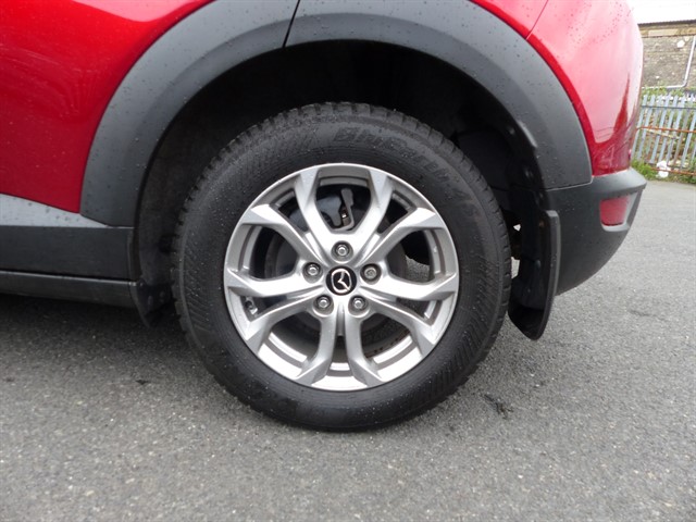 Used Mazda CX-3