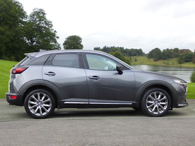 Used Mazda CX-3
