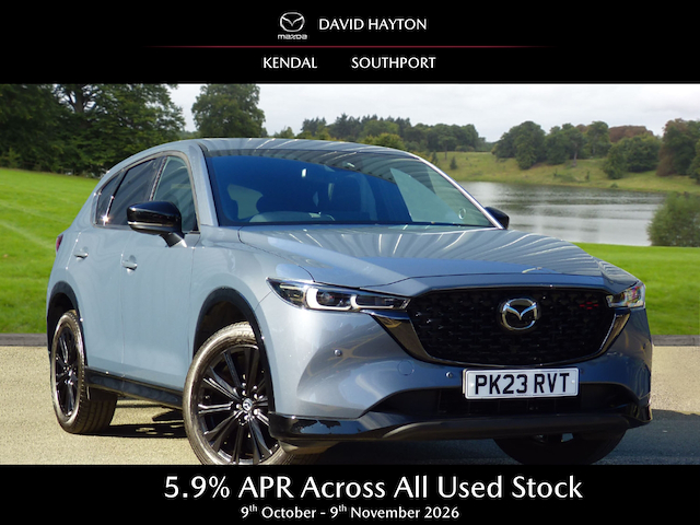 Used Mazda CX-5