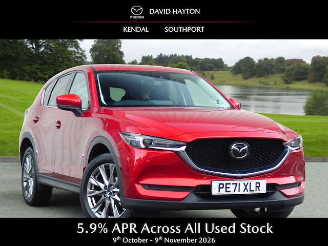 Used Mazda CX-5