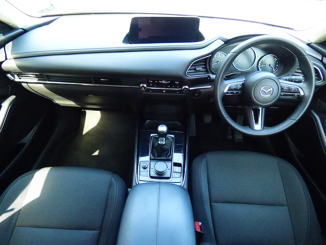 Used Mazda CX-30