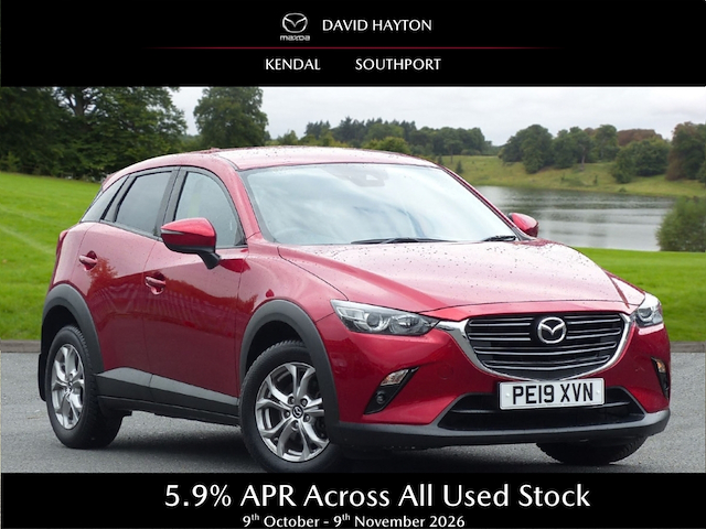 Used Mazda CX-3